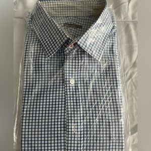 J. McLaughlin XL dress shirt. New, never worn.
